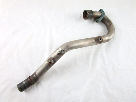 A used Header Pipe from a 2004 CRF150F Honda OEM Part # 18320-KPT-900 for sale. Honda dirt bike online? Oh, Yes! Find parts that fit your unit here!