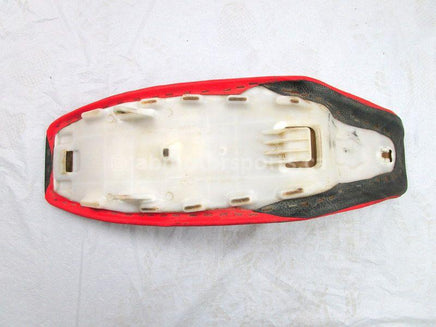 A used Seat from a 2004 CRF150F Honda OEM Part # 77200-KPS-860 for sale. Honda dirt bike online? Oh, Yes! Find parts that fit your unit here!