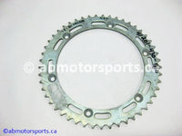 New Honda Dirt Bike CR 250R OEM part # 41201-430-810 or 41201430810 rear wheel sprocket 49 teeth for sale