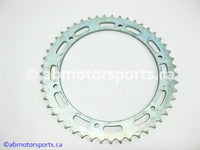 New Honda Dirt Bike CR 250R OEM part # 41201-430-810 or 41201430810 rear wheel sprocket 49 teeth for sale