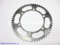 New Honda Dirt Bike CR 125R OEM part # 41203-444-810 or 41203444810 rear wheel sprocket 53 teeth for sale