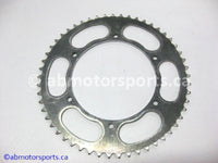 New Honda Dirt Bike CR 125R OEM part # 41203-444-810 or 41203444810 rear wheel sprocket 53 teeth for sale