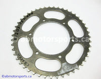 New Honda Dirt Bike CR 250M OEM part # 41203-357-020 or 41203357020 rear wheel sprocket 47 teeth for sale