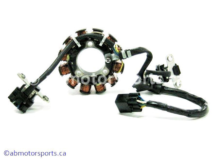 Used Honda Dirt Bike CRF 450R OEM part # 31120-MEN-A42 OR 31120MENA42 stator for sale