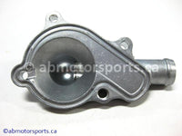 New Honda Dirt Bike CRF 450R OEM part # 19221-MEB-670 or 19221MEB670 water pump cover for sale