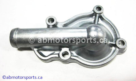 New Honda Dirt Bike CRF 450R OEM part # 19221-MEB-670 or 19221MEB670 water pump cover for sale