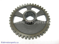Used Honda Dirt Bike CRF 450R OEM part # 13422-MEB-671 driven balancer gear for sale
