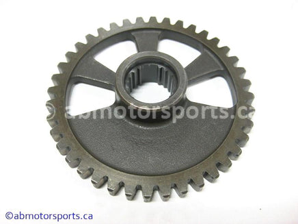 Used Honda Dirt Bike CRF 450R OEM part # 13422-MEB-671 driven balancer gear for sale