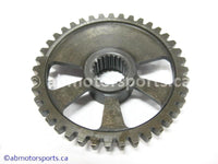 Used Honda Dirt Bike CRF 450R OEM part # 13422-MEB-671 driven balancer gear for sale