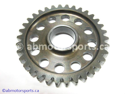 Used Honda Dirt Bike CRF 450R OEM part # 28211-MEN-670 pinion kick shaft gear for sale