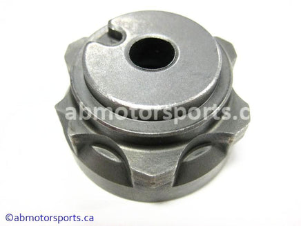 Used Honda Dirt Bike CRF 450R OEM part # 24312-KA3-741 center shift drum for sale