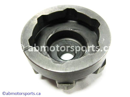 Used Honda Dirt Bike CRF 450R OEM part # 24312-KA3-741 center shift drum for sale