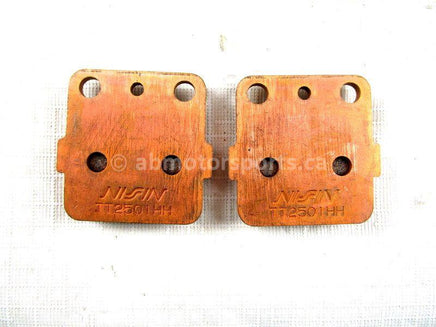 A new Front Brake Pad set for a 2003 CR85R Honda OEM Part # 06455-GBF-K01 for sale. Check out our online catalog for more parts that will fit your unit!