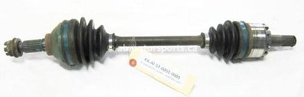 Used Kawasaki ATV BRUTE FORCE 750 OEM part # 59266-0007 front left cv axle for sale