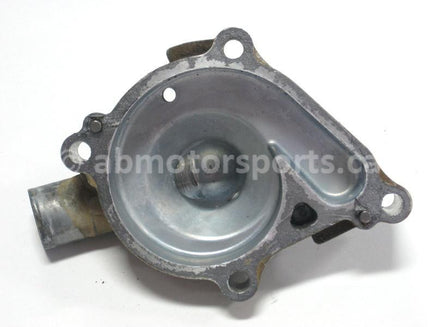 Used Kawasaki ATV BRUTE FORCE 750 OEM part # 16142-0002 water pump cover for sale