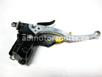 Used Kawasaki ATV BRUTE FORCE 750 OEM part # 46076-1238 brake perch and diff lock for sale