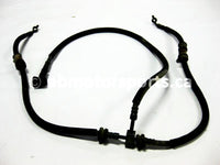 Used Kawasaki ATV BRUTE FORCE 750 OEM part # 43095-0078 front brake hose for sale