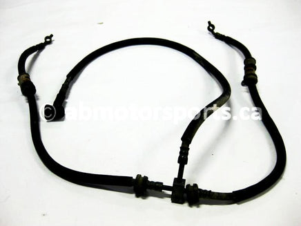 Used Kawasaki ATV BRUTE FORCE 750 OEM part # 43095-0078 front brake hose for sale