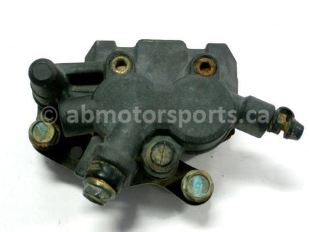 Used Kawasaki ATV BRUTE FORCE 750 OEM part # 43080-0020-DJ front right brake caliper for sale