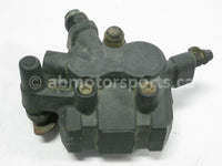 Used Kawasaki ATV BRUTE FORCE 750 OEM part # 43080-0019-DJ front left brake caliper for sale