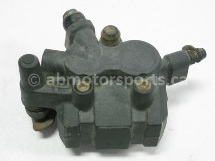 Used Kawasaki ATV BRUTE FORCE 750 OEM part # 43080-0019-DJ front left brake caliper for sale