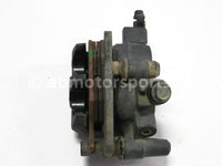 Used Kawasaki ATV BRUTE FORCE 750 OEM part # 43080-0019-DJ front left brake caliper for sale