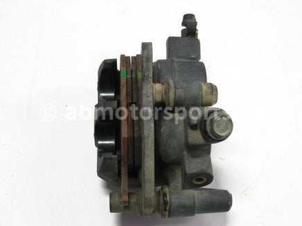 Used Kawasaki ATV BRUTE FORCE 750 OEM part # 43080-0019-DJ front left brake caliper for sale