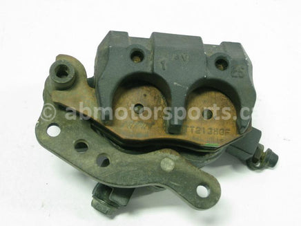 Used Kawasaki ATV BRUTE FORCE 750 OEM part # 43080-0019-DJ front left brake caliper for sale