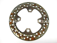 Used Kawasaki ATV BRUTE FORCE 750 OEM part # 41080-1513 brake disc for sale