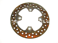 Used Kawasaki ATV BRUTE FORCE 750 OEM part # 41080-1513 brake disc for sale