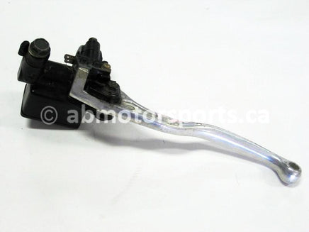 Used Kawasaki ATV BRUTE FORCE 750 OEM part # 43015-0036 front master cylinder for sale