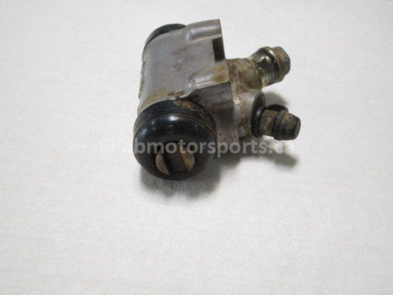 A used Front Right Brake Cylinder from a 1987 BAYOU KLF300A Kawasaki OEM Part # 43092-1052 for sale. Our online catalog has the parts you need!