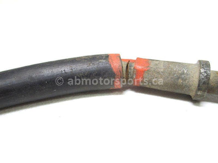 A used Brake Cable from a 1987 BAYOU KLF300A Kawasaki OEM Part # 54005-1127 for sale. Our online catalog has the parts you need!
