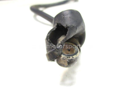 A used Upper Brake Hose from a 1987 BAYOU KLF300A Kawasaki OEM Part # 43059-1311 for sale. Our online catalog has the parts you need!