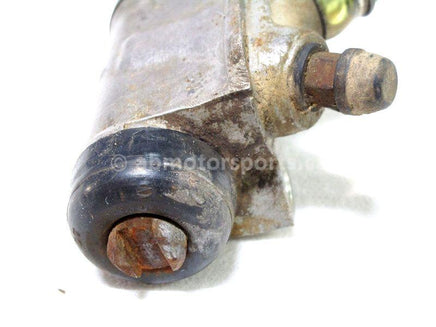 A used Front Left Brake Cylinder from a 1987 BAYOU KLF300A Kawasaki OEM Part # 43092-1051 for sale. Looking for parts? We ship daily across Canada!