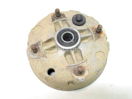 A used Front Brake Drum from a 1987 BAYOU KLF300A Kawasaki OEM Part # 41038-1164 for sale. Looking for parts near Edmonton? We ship daily across Canada!