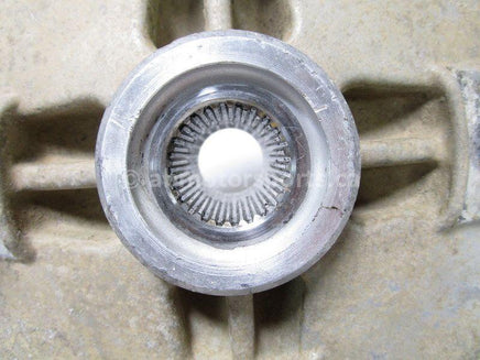 A used Rear Brake Drum from a 1987 BAYOU KLF300A Kawasaki OEM Part # 41038-1183 for sale. Looking for parts near Edmonton? We ship daily across Canada!