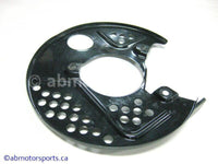 Used Kawasaki Bayou 400 OEM Part # 55020-1305 right disc brake cover for sale