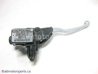 Used Kawasaki Bayou 400 OEM Part # 43015-1489 master cylinder for sale