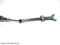Used Kawasaki Bayou 400 OEM Part # 54005-1169 brake cable for sale