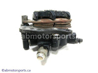 Used Kawasaki Bayou 400 OEM Part # 43041-1518 left front brake caliper for sale