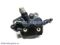 Used Kawasaki Bayou 400 OEM Part # 43041-1518 left front brake caliper for sale