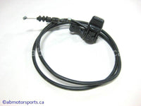 Used Kawasaki Bayou 400 OEM Part # 13320-1008 reverse lever cable for sale