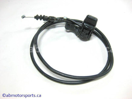 Used Kawasaki Bayou 400 OEM Part # 13320-1008 reverse lever cable for sale