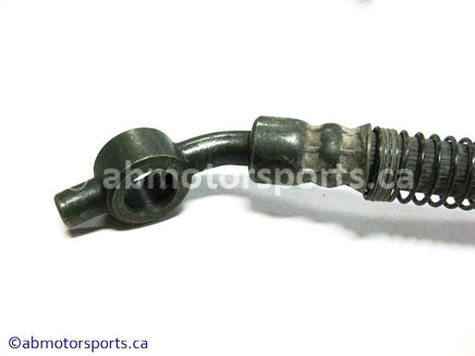 Used Kawasaki Bayou 400 OEM Part # 43059-1769 brake hose for sale