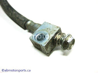 Used Kawasaki Bayou 400 OEM Part # 43059-1787 brake hose for sale