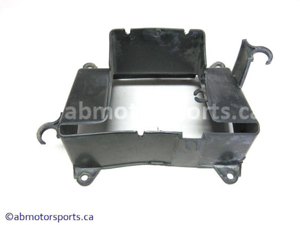 Used Kawasaki Bayou 400 OEM Part # 14090-1491 radiator cover for sale