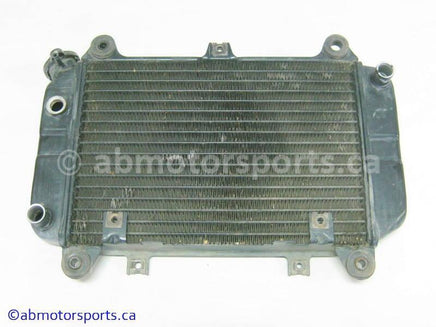 Used Kawasaki Bayou 400 OEM Part # 39060-1110 radiator for sale