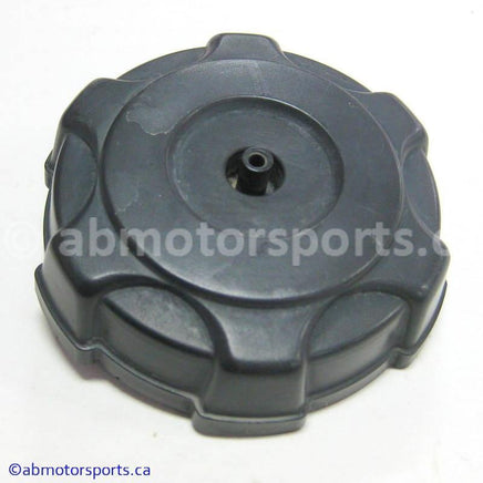Used Kawasaki Bayou 400 OEM Part # 51048-1090 fuel cap for sale