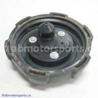 Used Kawasaki Bayou 400 OEM Part # 51048-1090 fuel cap for sale